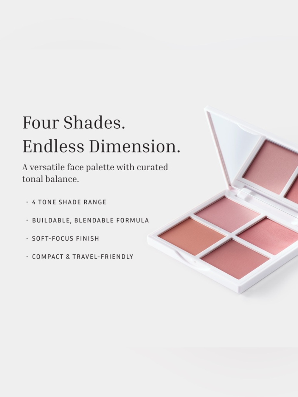 Lithe Beauty Sunset Blush Palette - Picture 4 of 16